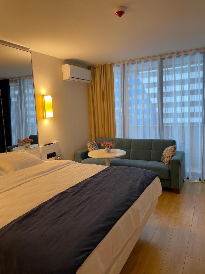 Apartment 3012 In Orbi City バトゥーミ エクステリア 写真