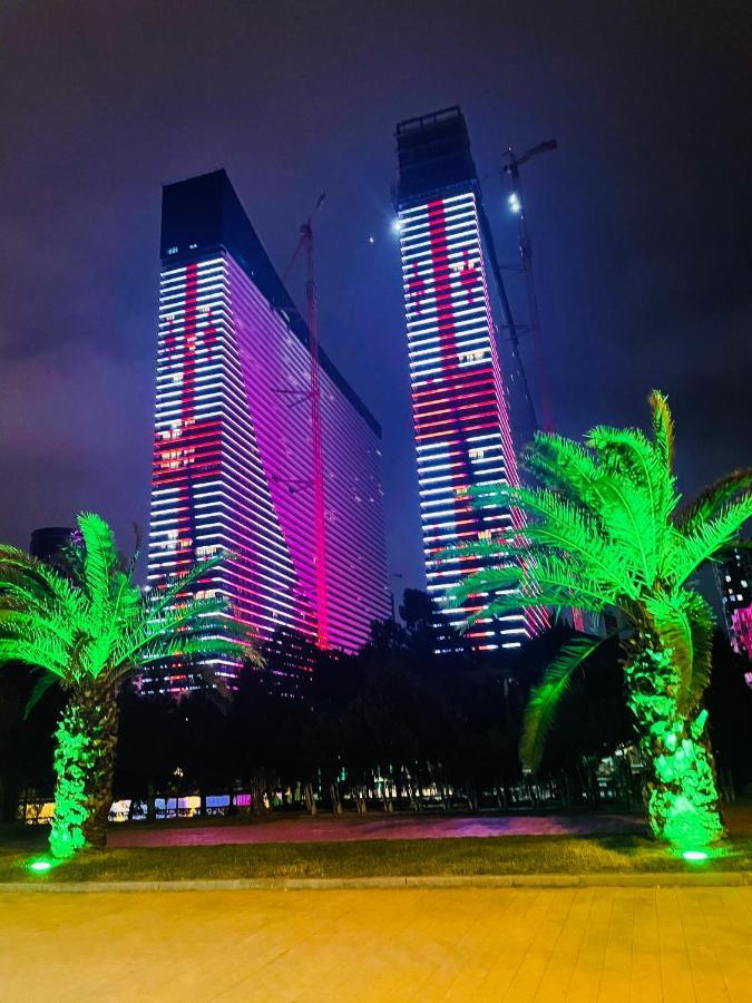 Apartment 3012 In Orbi City バトゥーミ エクステリア 写真